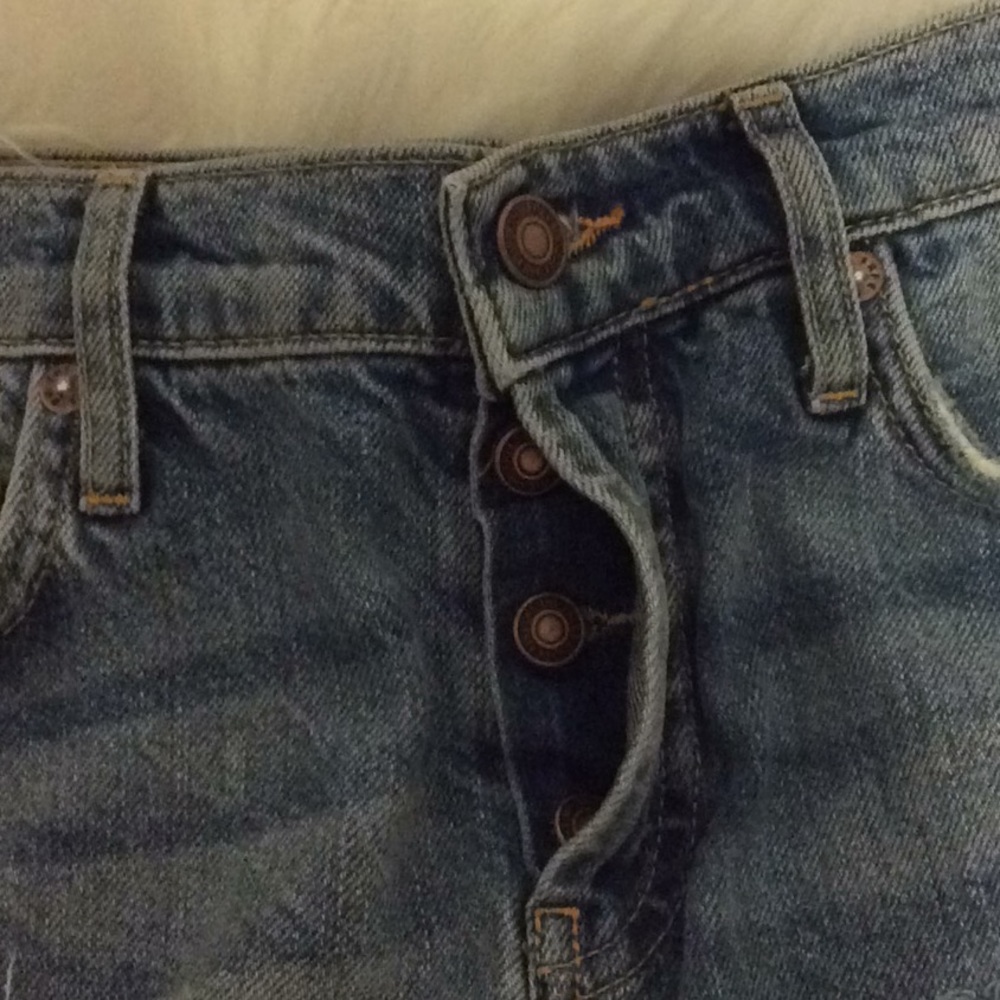 Free People Denim Shorts - Picture 4 of 4